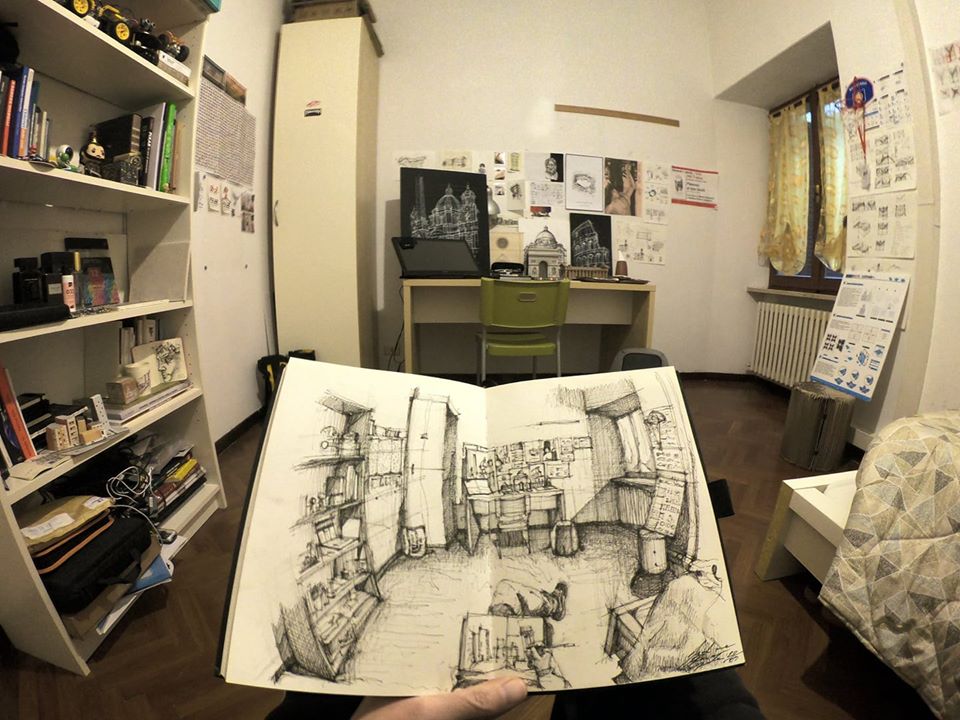 Foto e disegno abbinato (24)