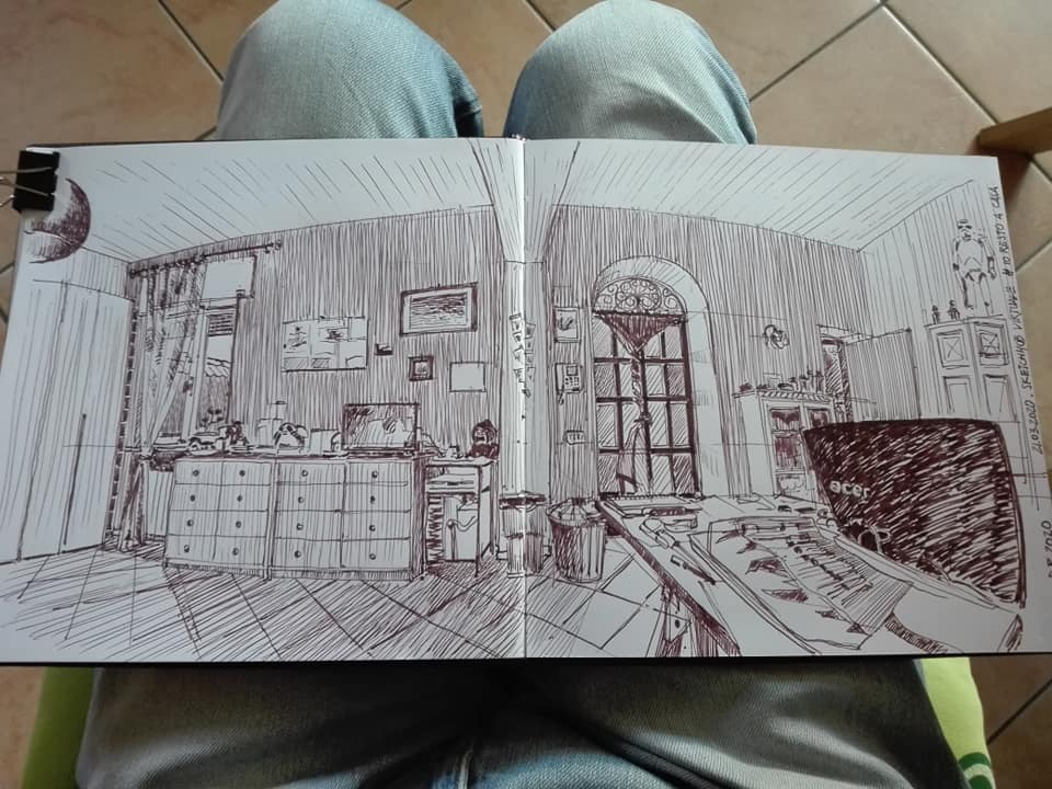 Sketchmob io resto a casa (7)