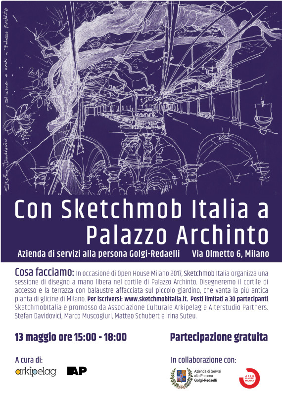 Palazzo Archinto MILANO